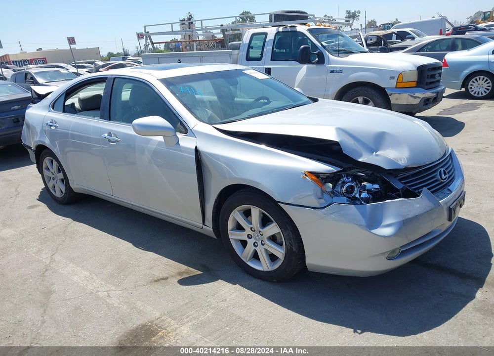 2009 LEXUS ES 350 VIN: JTHBJ46G592293735