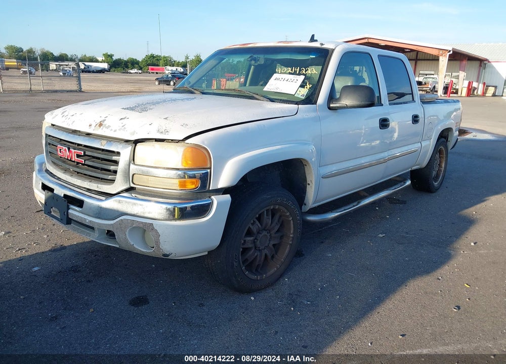 2006 GMC SIERRA 1500 SLT VIN: 2GTEK13T561175532
