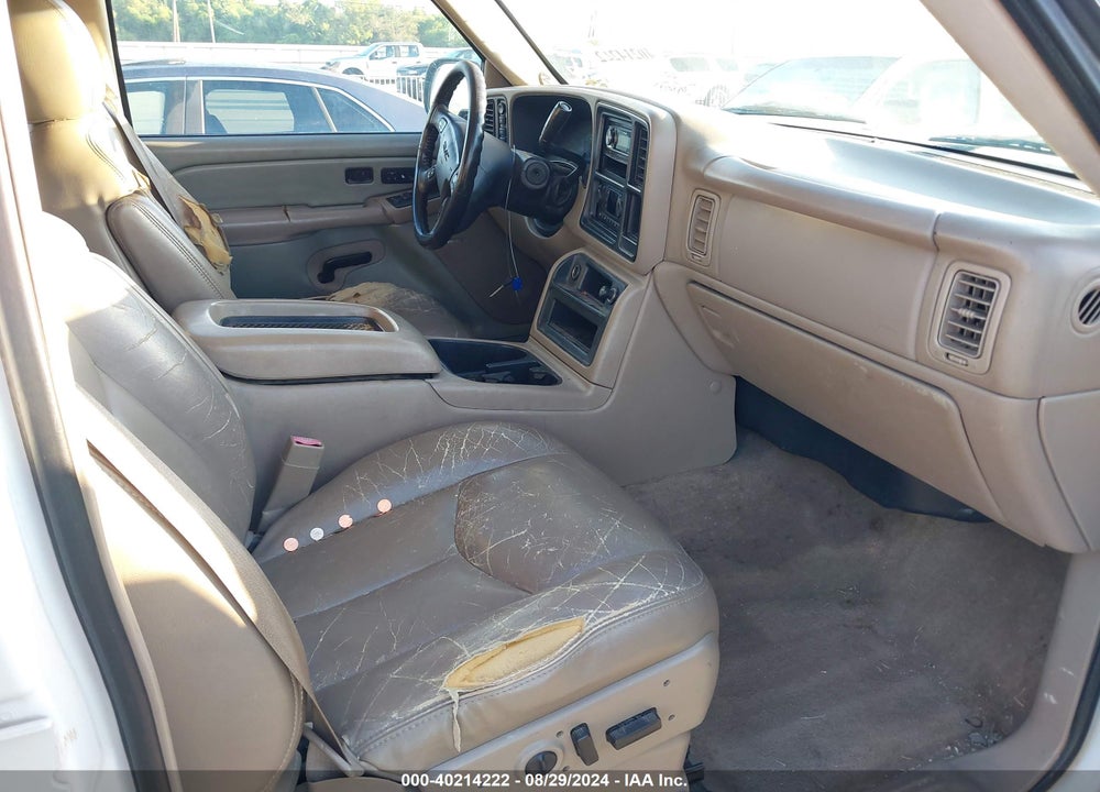 2006 GMC SIERRA 1500 SLT VIN: 2GTEK13T561175532
