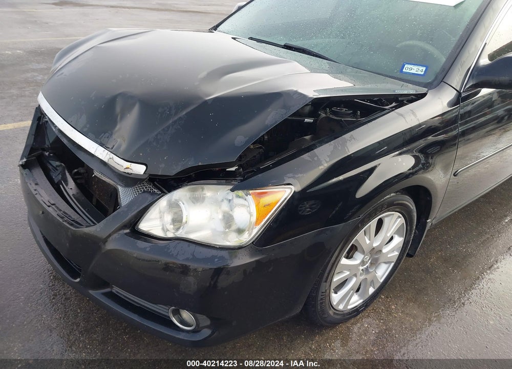 2008 TOYOTA AVALON XLS VIN: 4T1BK36B08U264512