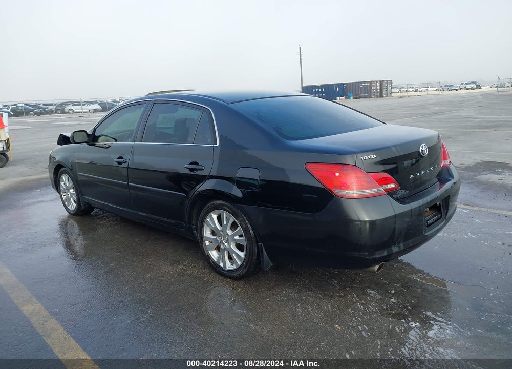 2008 TOYOTA AVALON XLS VIN: 4T1BK36B08U264512