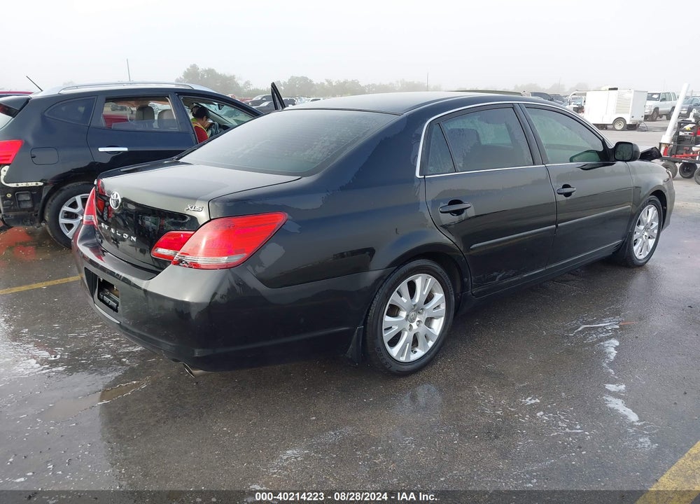 2008 TOYOTA AVALON XLS VIN: 4T1BK36B08U264512