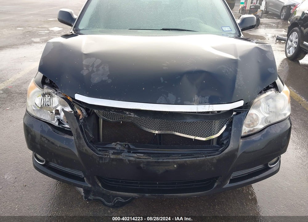 2008 TOYOTA AVALON XLS VIN: 4T1BK36B08U264512
