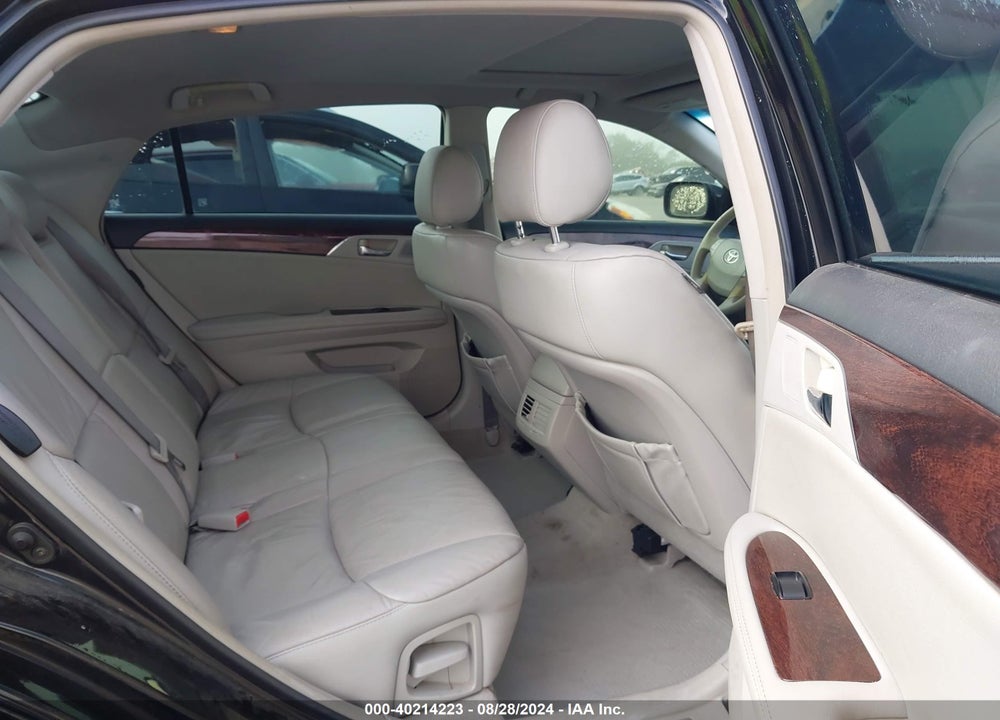 2008 TOYOTA AVALON XLS VIN: 4T1BK36B08U264512