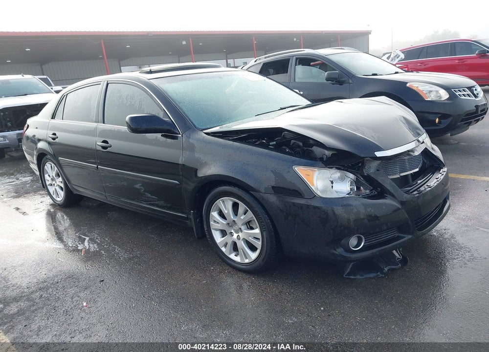 2008 TOYOTA AVALON XLS VIN: 4T1BK36B08U264512