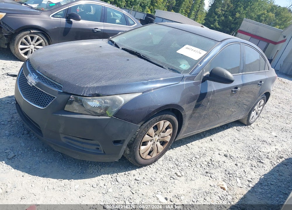 2014 CHEVROLET CRUZE LS AUTO VIN: 1G1PA5SH0E7147938