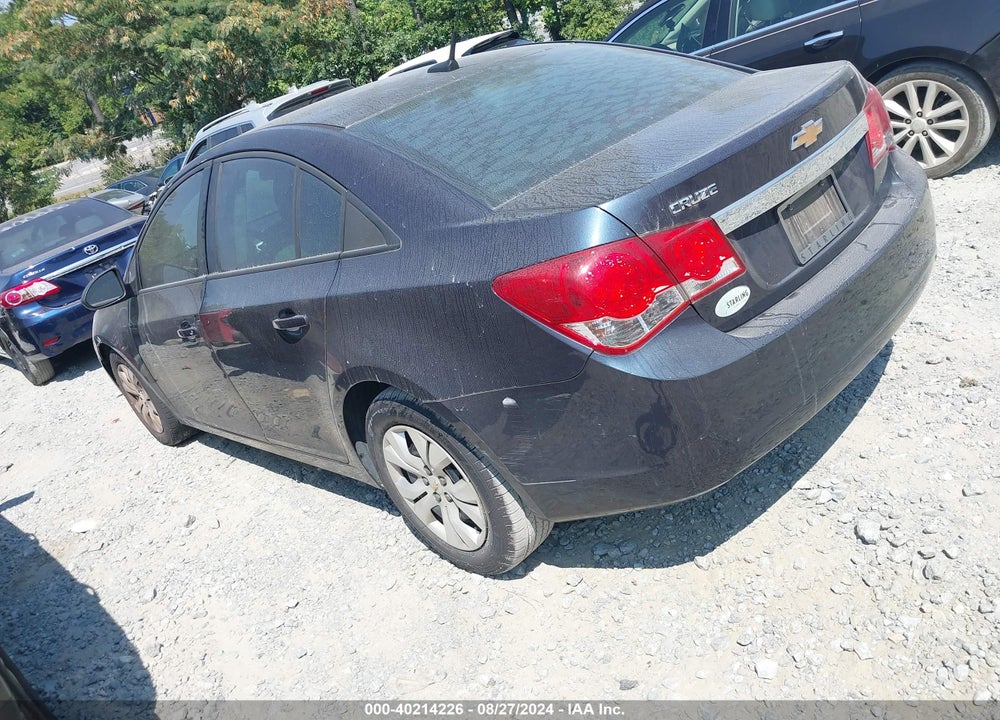 2014 CHEVROLET CRUZE LS AUTO VIN: 1G1PA5SH0E7147938