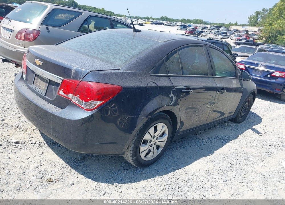 2014 CHEVROLET CRUZE LS AUTO VIN: 1G1PA5SH0E7147938