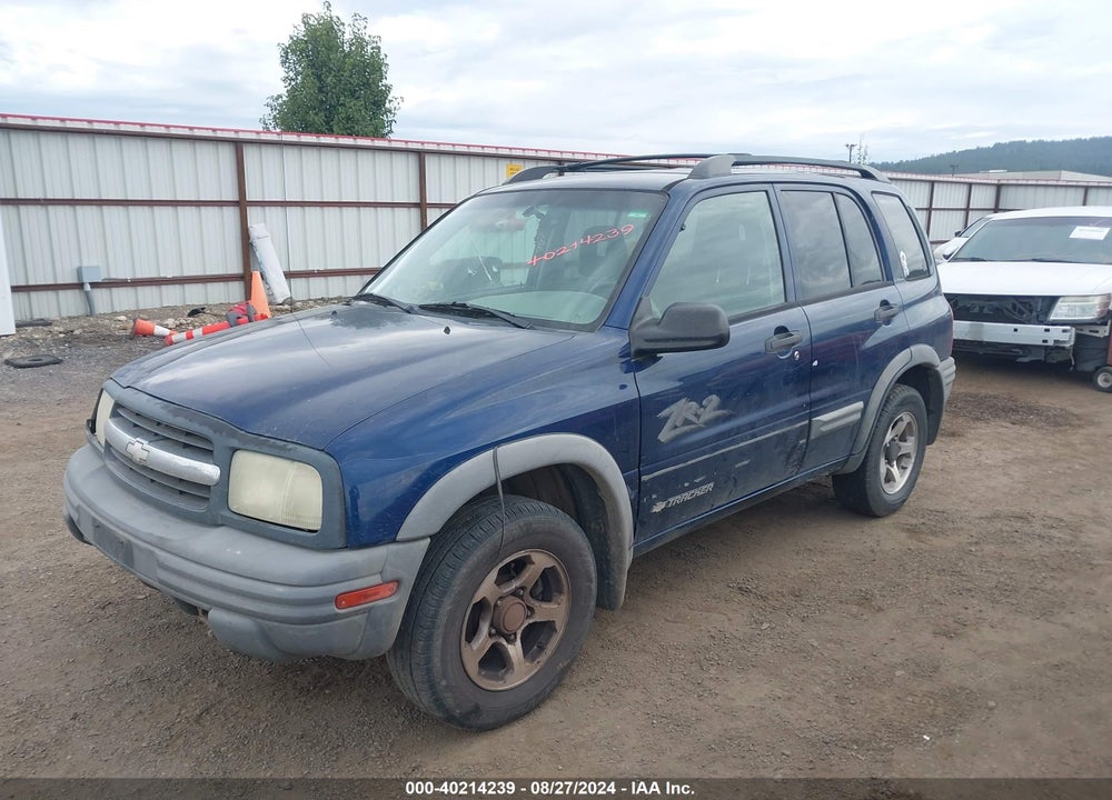 2003 CHEVROLET TRACKER HARD TOP ZR2 VIN: 2CNBJ734036932977