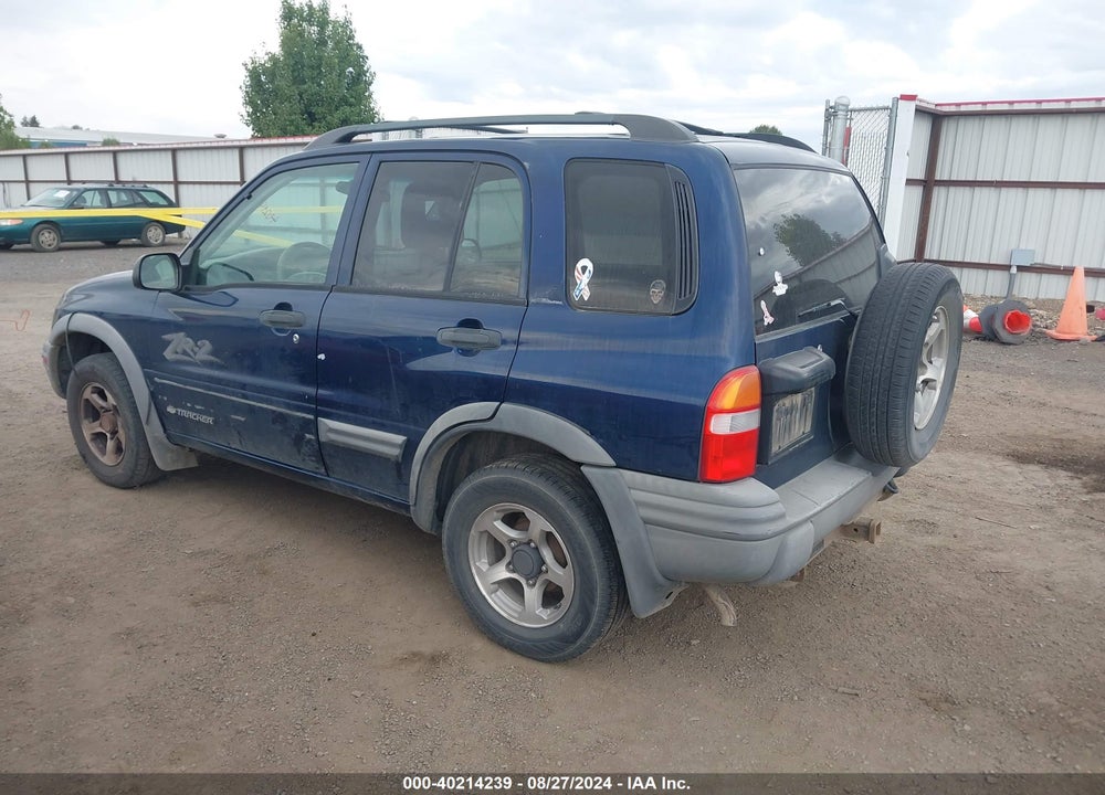 2003 CHEVROLET TRACKER HARD TOP ZR2 VIN: 2CNBJ734036932977