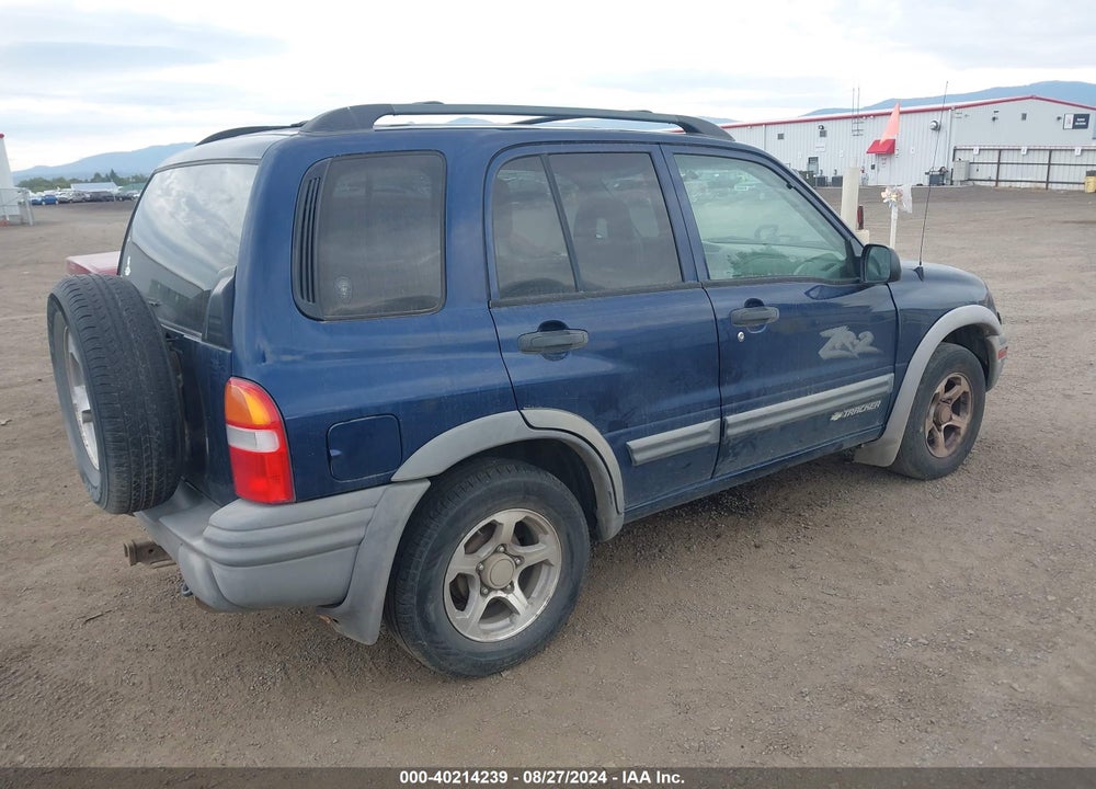 2003 CHEVROLET TRACKER HARD TOP ZR2 VIN: 2CNBJ734036932977