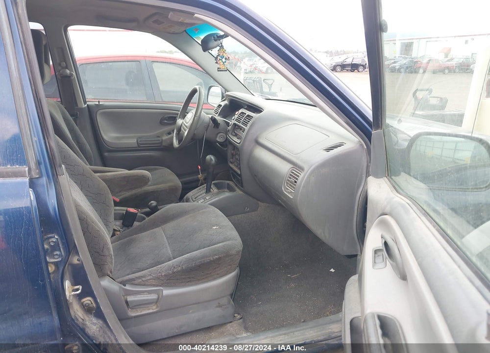 2003 CHEVROLET TRACKER HARD TOP ZR2 VIN: 2CNBJ734036932977