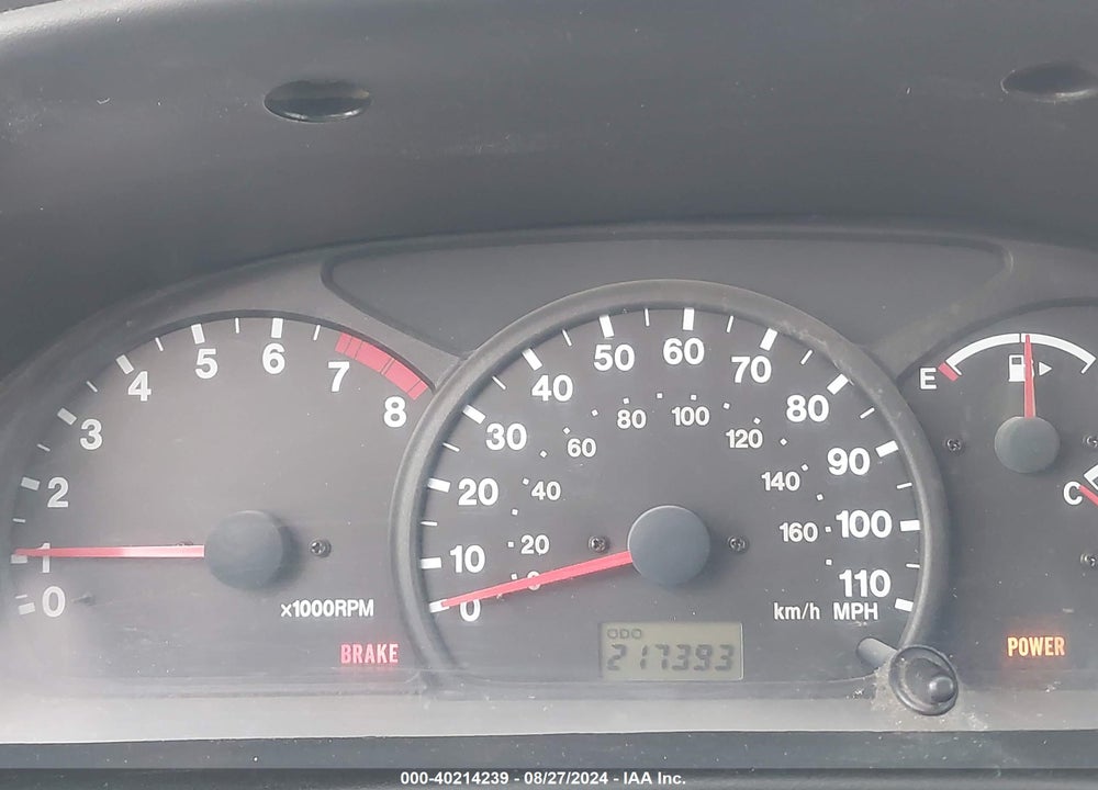 2003 CHEVROLET TRACKER HARD TOP ZR2 VIN: 2CNBJ734036932977