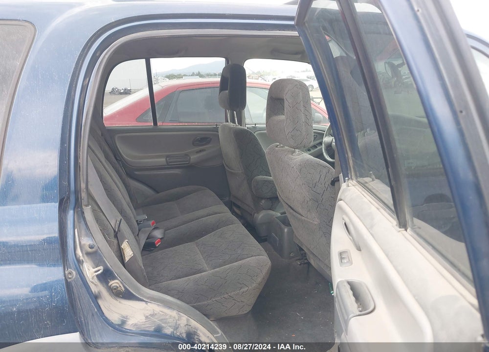 2003 CHEVROLET TRACKER HARD TOP ZR2 VIN: 2CNBJ734036932977