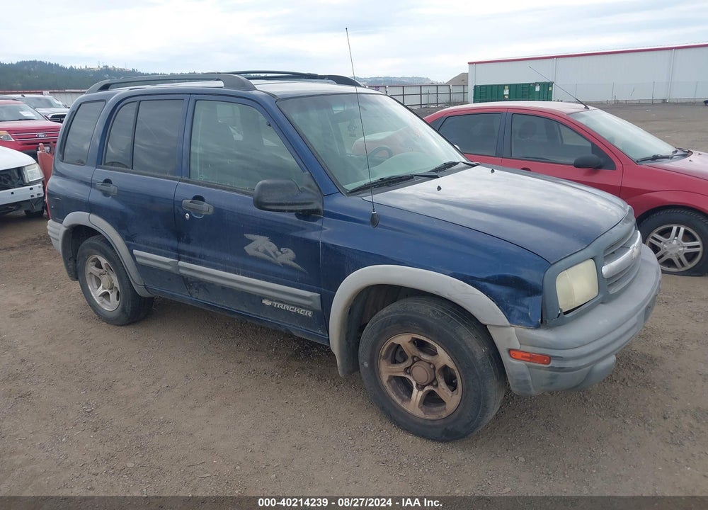 2003 CHEVROLET TRACKER HARD TOP ZR2 VIN: 2CNBJ734036932977
