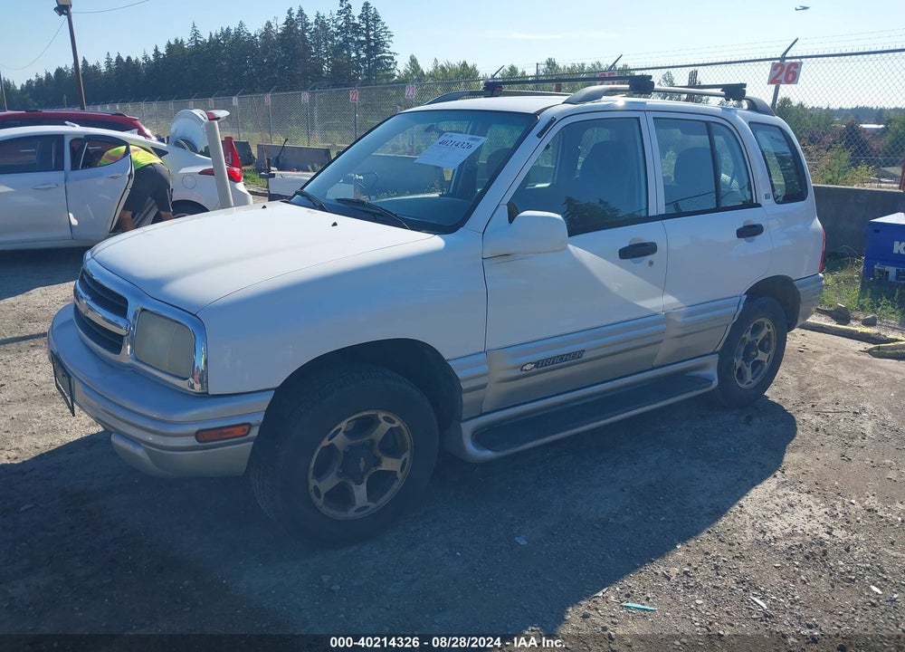 2001 CHEVROLET TRACKER HARD TOP LT VIN: 2CNBJ634116914530