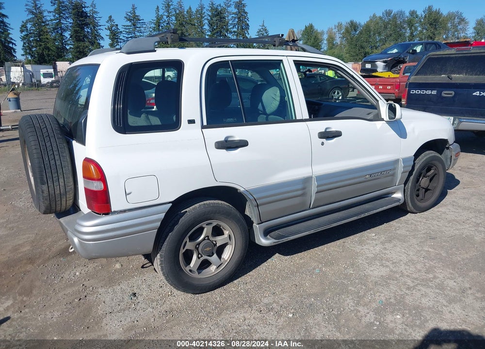 2001 CHEVROLET TRACKER HARD TOP LT VIN: 2CNBJ634116914530