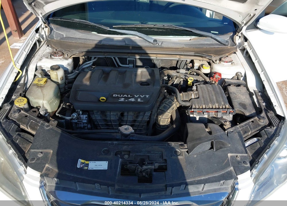 2014 CHRYSLER 200 TOURING VIN: 1C3CCBBB9EN137256
