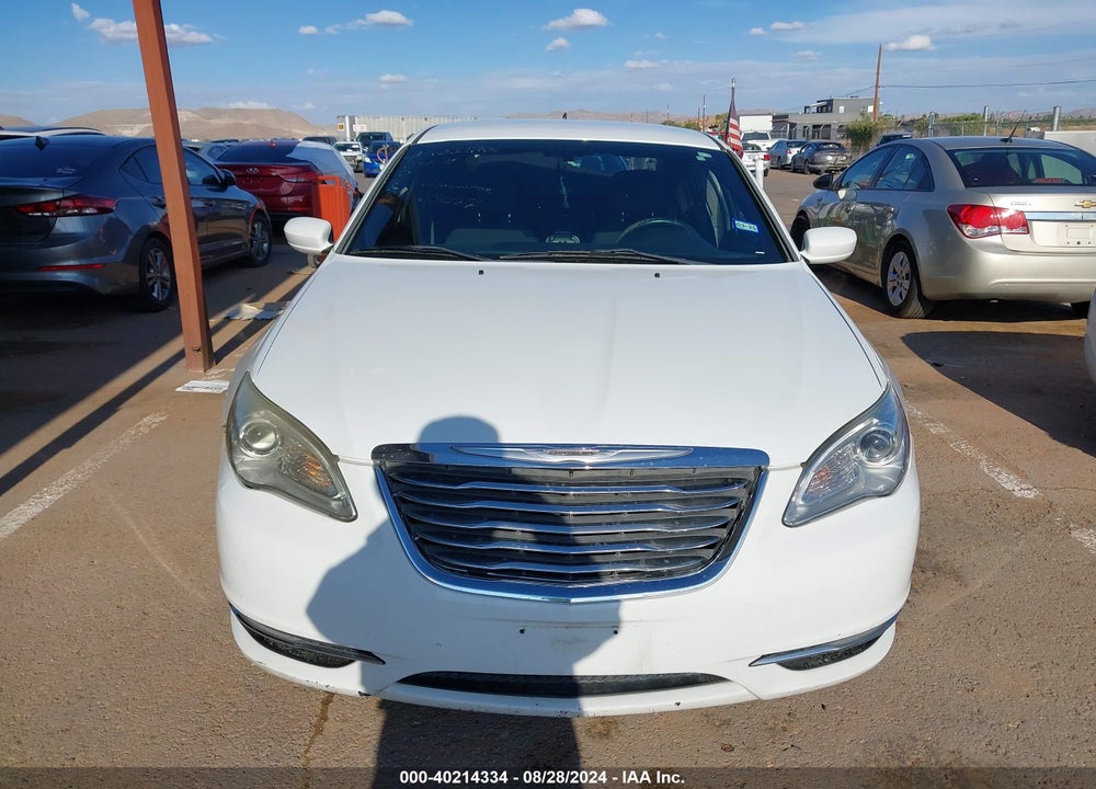 2014 CHRYSLER 200 TOURING VIN: 1C3CCBBB9EN137256