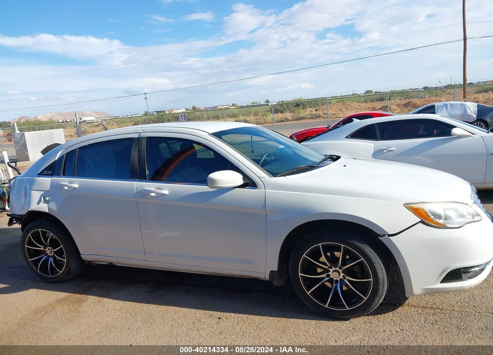 2014 CHRYSLER 200 TOURING VIN: 1C3CCBBB9EN137256