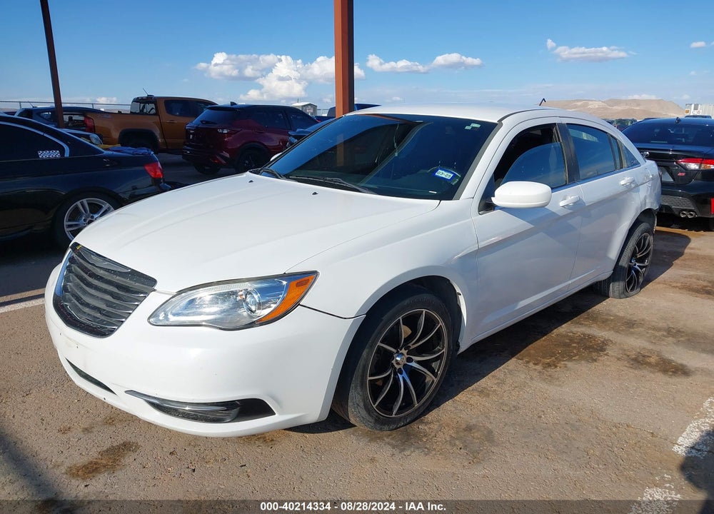 2014 CHRYSLER 200 TOURING VIN: 1C3CCBBB9EN137256