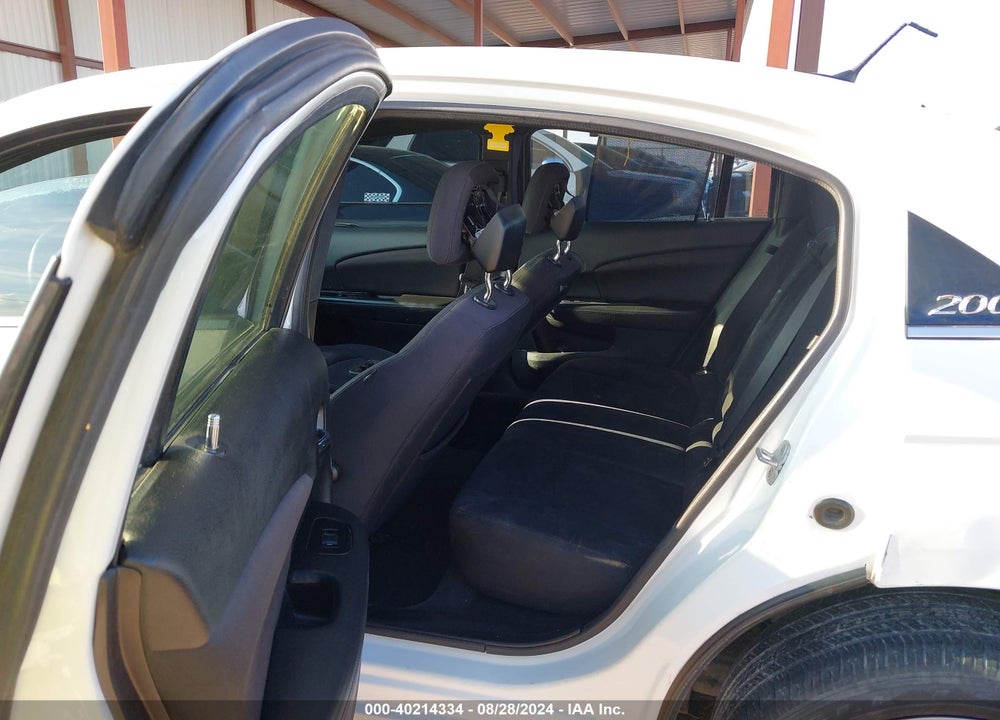 2014 CHRYSLER 200 TOURING VIN: 1C3CCBBB9EN137256