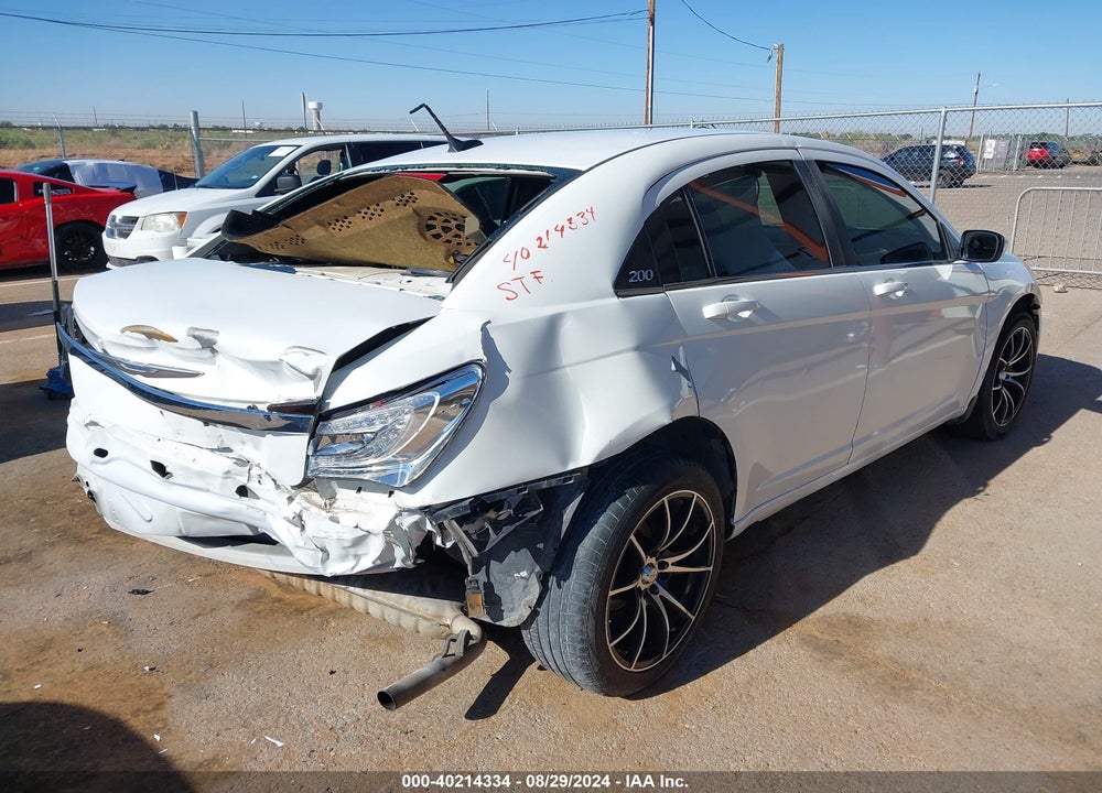 2014 CHRYSLER 200 TOURING VIN: 1C3CCBBB9EN137256