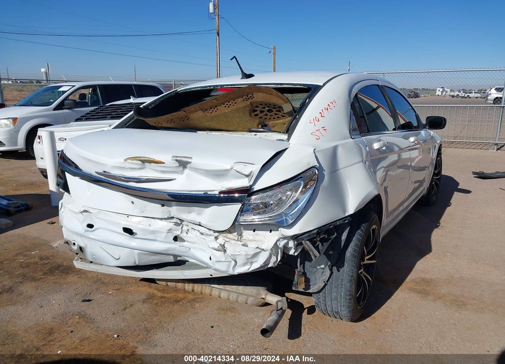 2014 CHRYSLER 200 TOURING VIN: 1C3CCBBB9EN137256