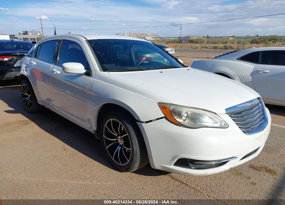 2014 CHRYSLER 200 TOURING VIN: 1C3CCBBB9EN137256