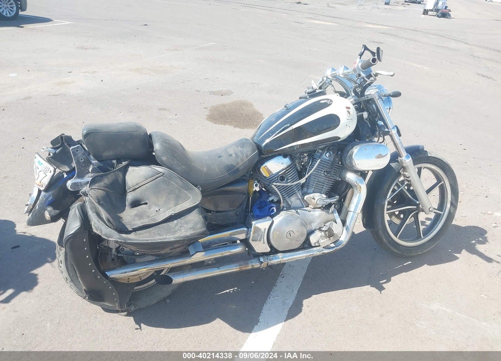 1995 KAWASAKI VN1500 A VIN: JKBVNAA12SA027286