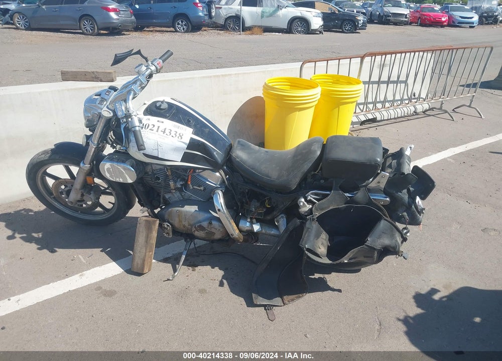 1995 KAWASAKI VN1500 A VIN: JKBVNAA12SA027286