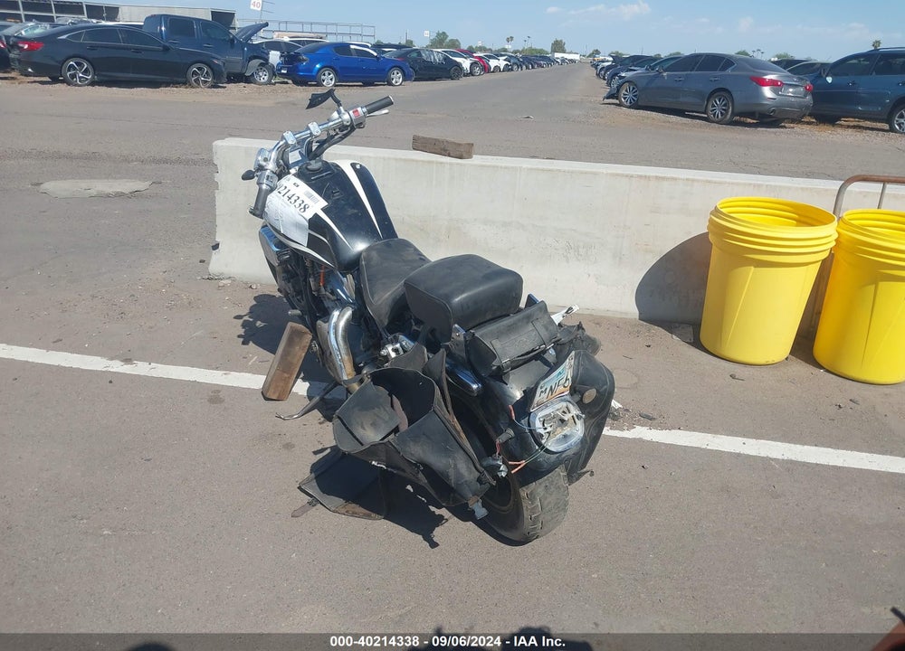 1995 KAWASAKI VN1500 A VIN: JKBVNAA12SA027286