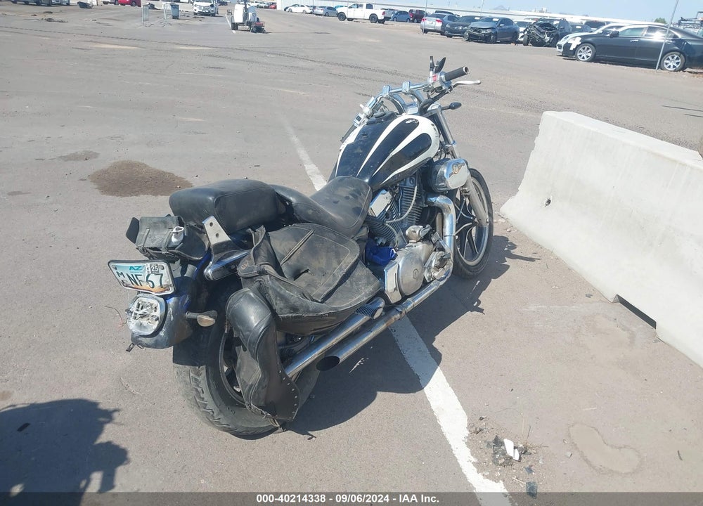 1995 KAWASAKI VN1500 A VIN: JKBVNAA12SA027286