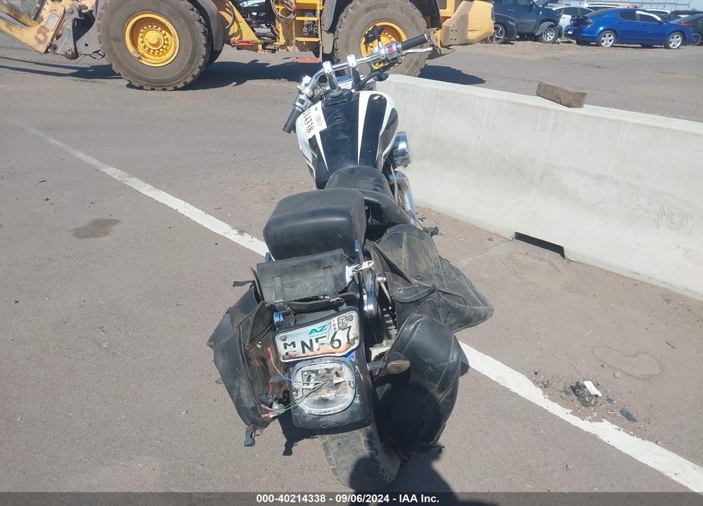 1995 KAWASAKI VN1500 A VIN: JKBVNAA12SA027286