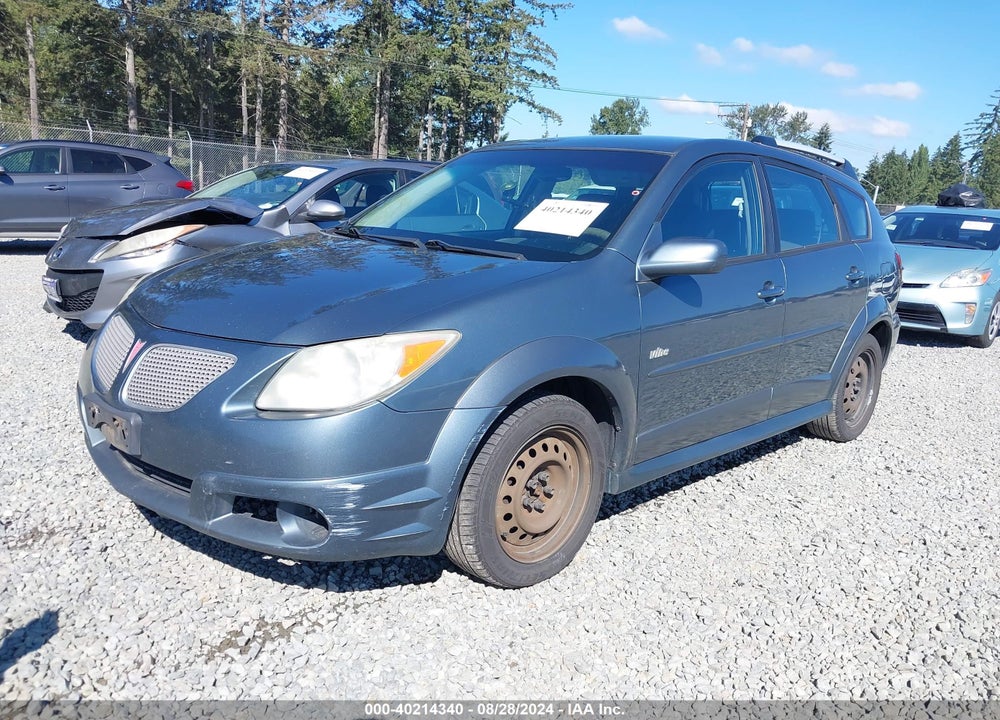 2006 PONTIAC VIBE VIN: 5Y2SL67826Z448985