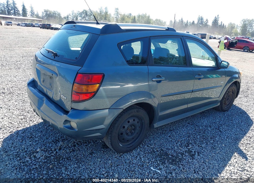 2006 PONTIAC VIBE VIN: 5Y2SL67826Z448985