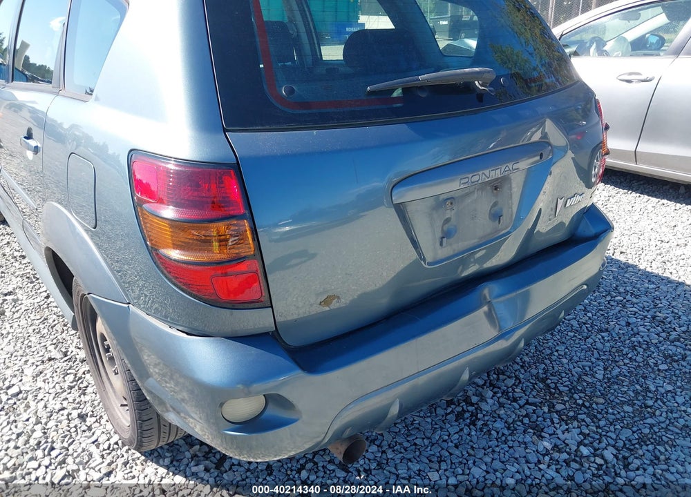 2006 PONTIAC VIBE VIN: 5Y2SL67826Z448985