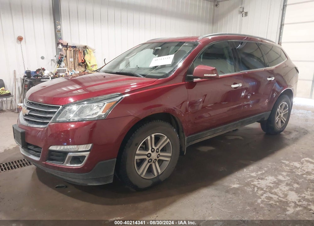 2016 CHEVROLET TRAVERSE 1LT VIN: 1GNKVGKD0GJ290321