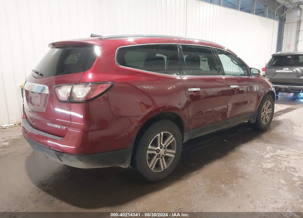 2016 CHEVROLET TRAVERSE 1LT VIN: 1GNKVGKD0GJ290321