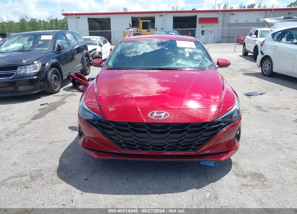 2023 HYUNDAI ELANTRA SEL VIN: KMHLM4AGXPU610071