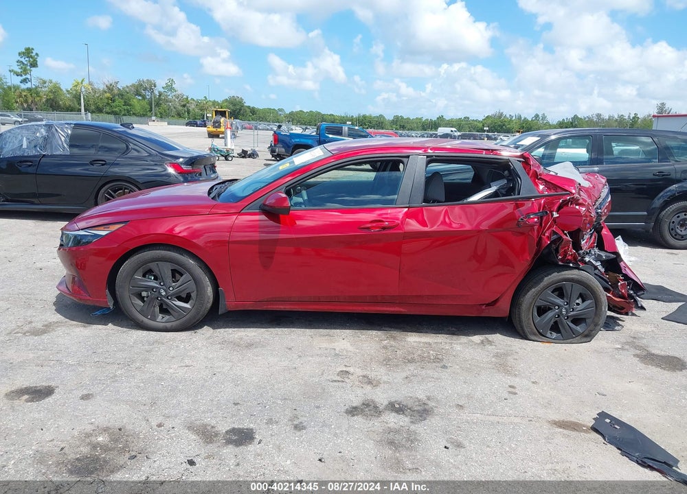 2023 HYUNDAI ELANTRA SEL VIN: KMHLM4AGXPU610071