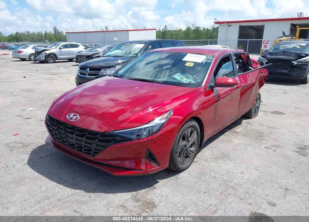 2023 HYUNDAI ELANTRA SEL VIN: KMHLM4AGXPU610071