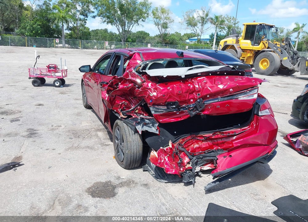 2023 HYUNDAI ELANTRA SEL VIN: KMHLM4AGXPU610071