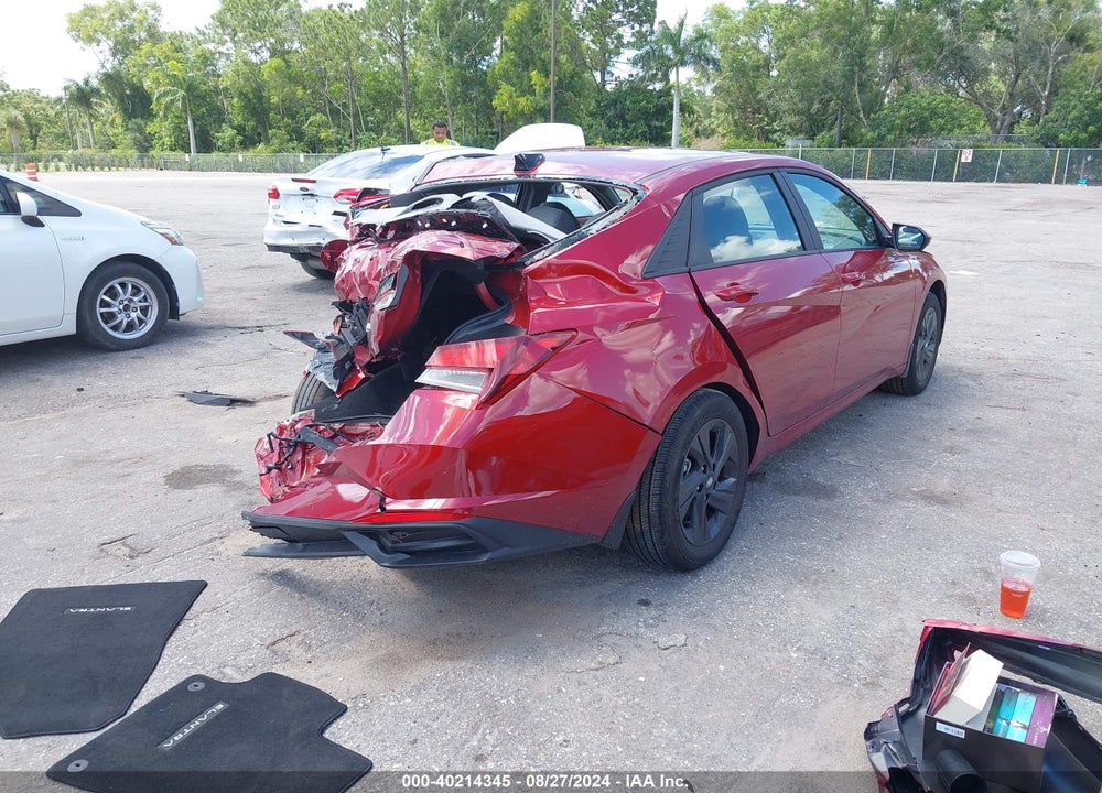2023 HYUNDAI ELANTRA SEL VIN: KMHLM4AGXPU610071
