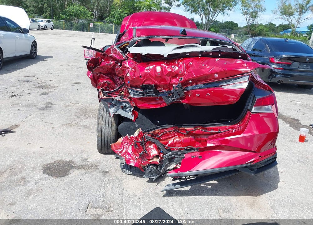 2023 HYUNDAI ELANTRA SEL VIN: KMHLM4AGXPU610071