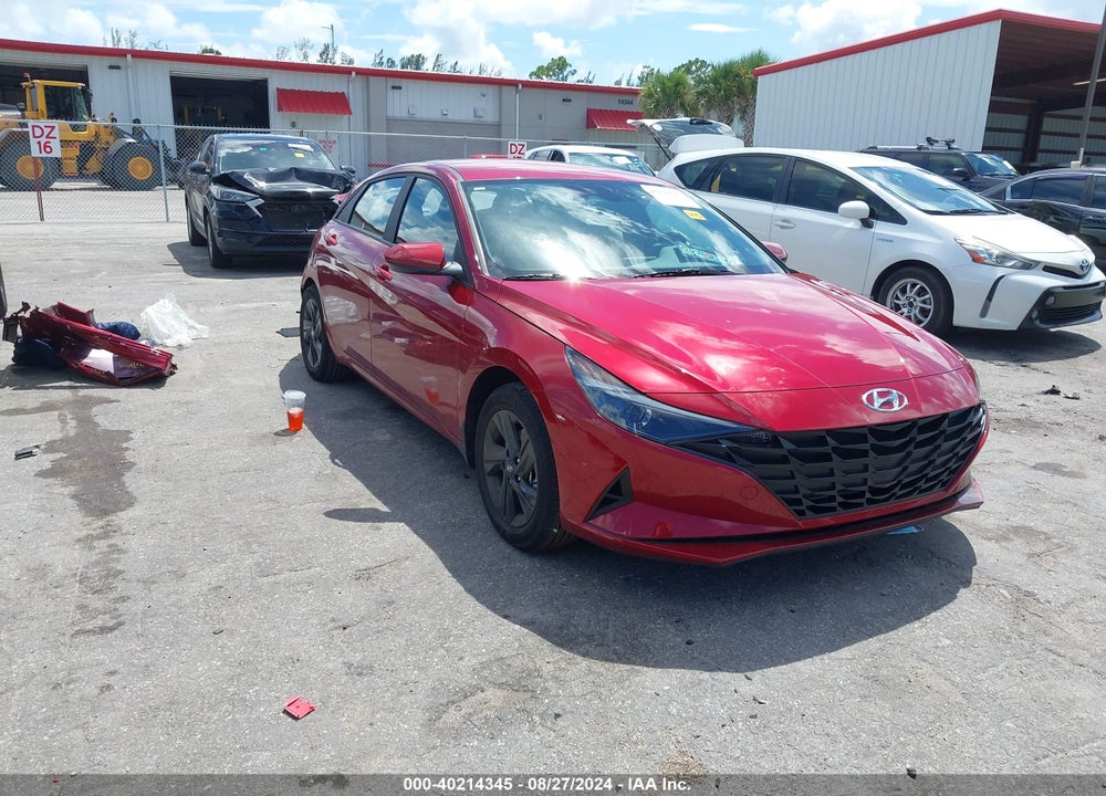 2023 HYUNDAI ELANTRA SEL VIN: KMHLM4AGXPU610071