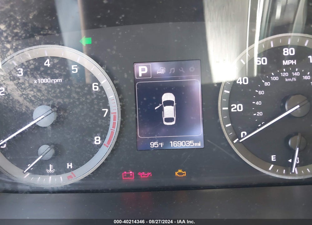 2015 HYUNDAI SONATA SE VIN: 5NPE24AF0FH114781