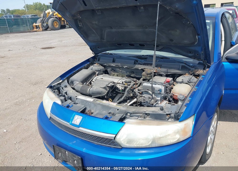 2003 SATURN ION VIN: 1G8AJ52F13Z193043