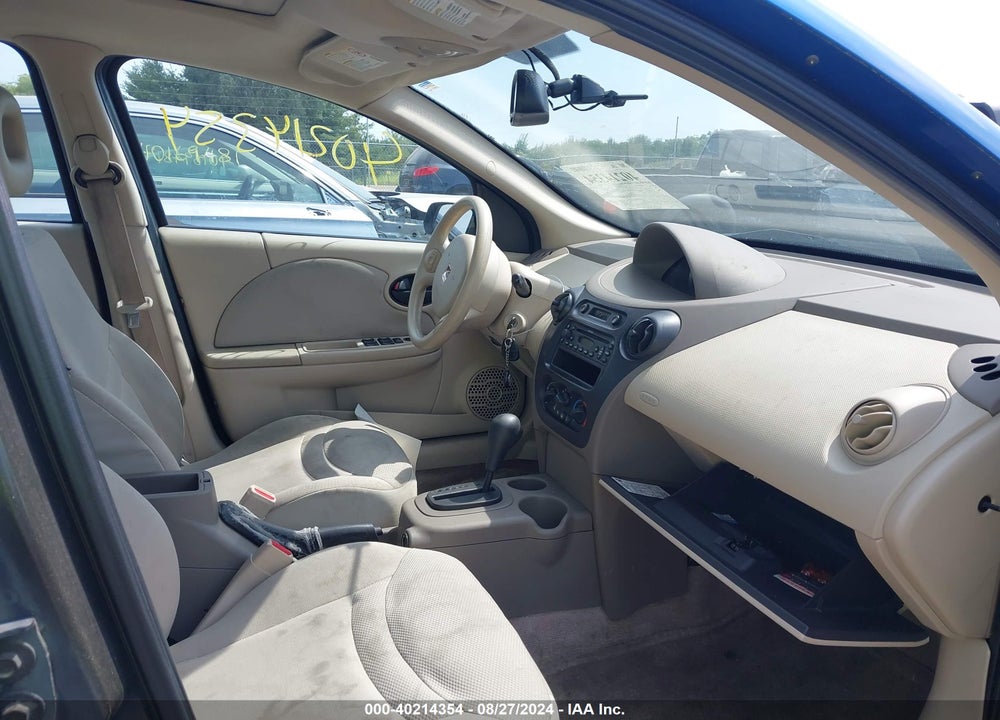 2003 SATURN ION VIN: 1G8AJ52F13Z193043