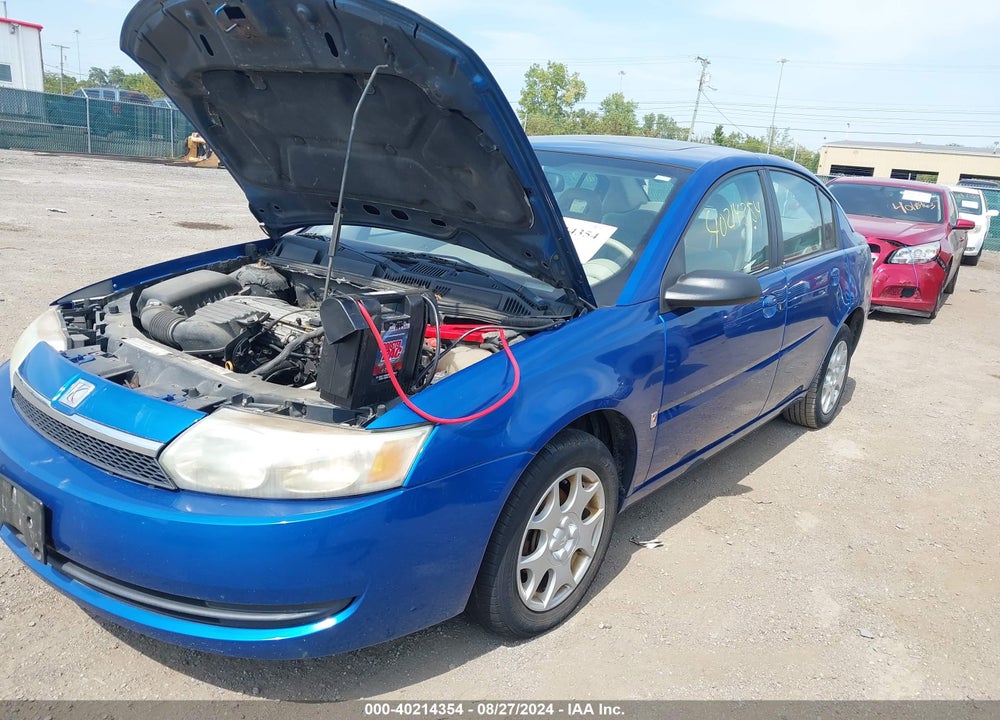 2003 SATURN ION VIN: 1G8AJ52F13Z193043